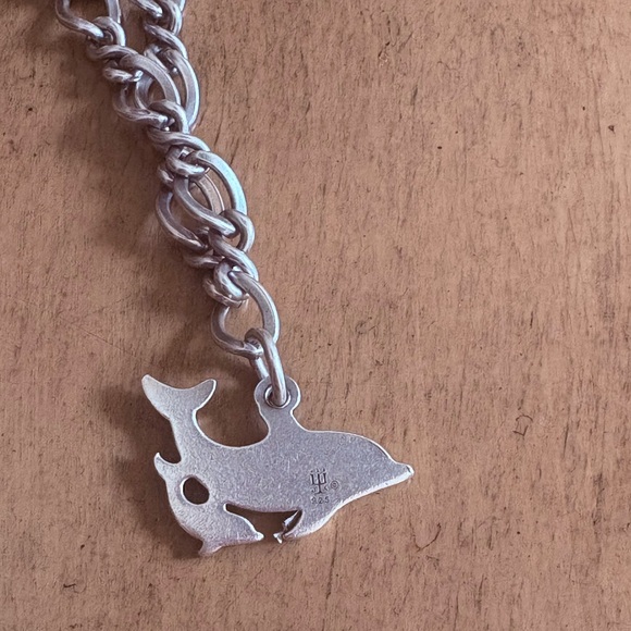 James Avery Twist Link Charm Bracelet - Sterling Silver with charms - Picture 3 of 4